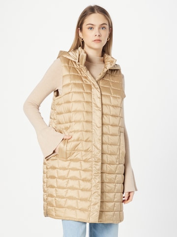 s.Oliver BLACK LABEL Vest in Beige: front