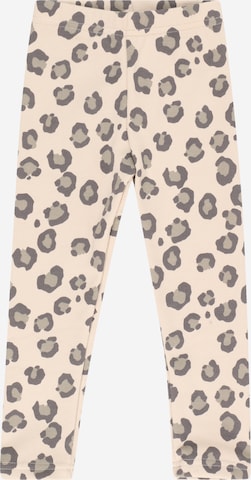 Coupe slim Leggings Carter's en beige : devant