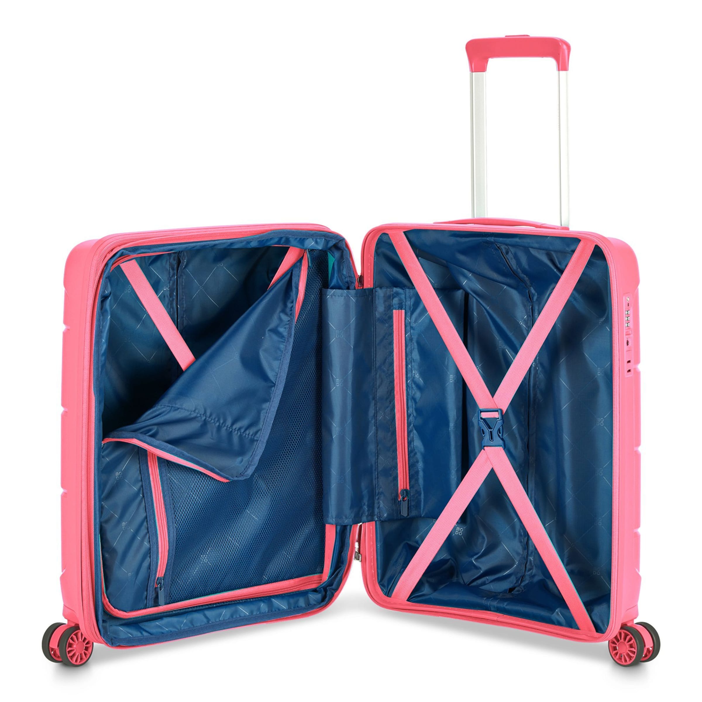 Ensemble de bagages 'Starlight 3.0' MODO by Roncato en rose