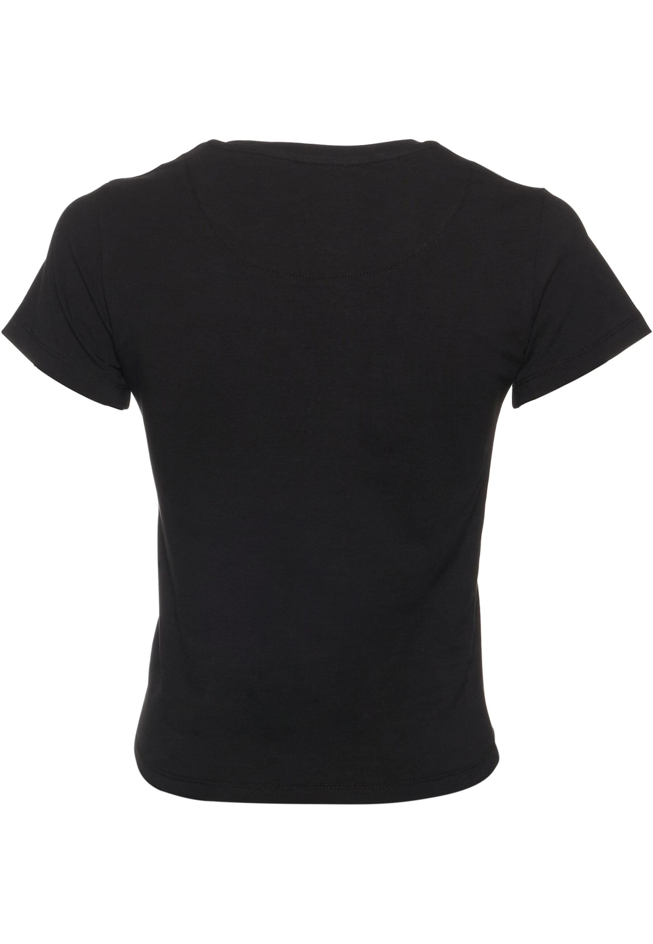 juoda Karl Kani Marškinėliai