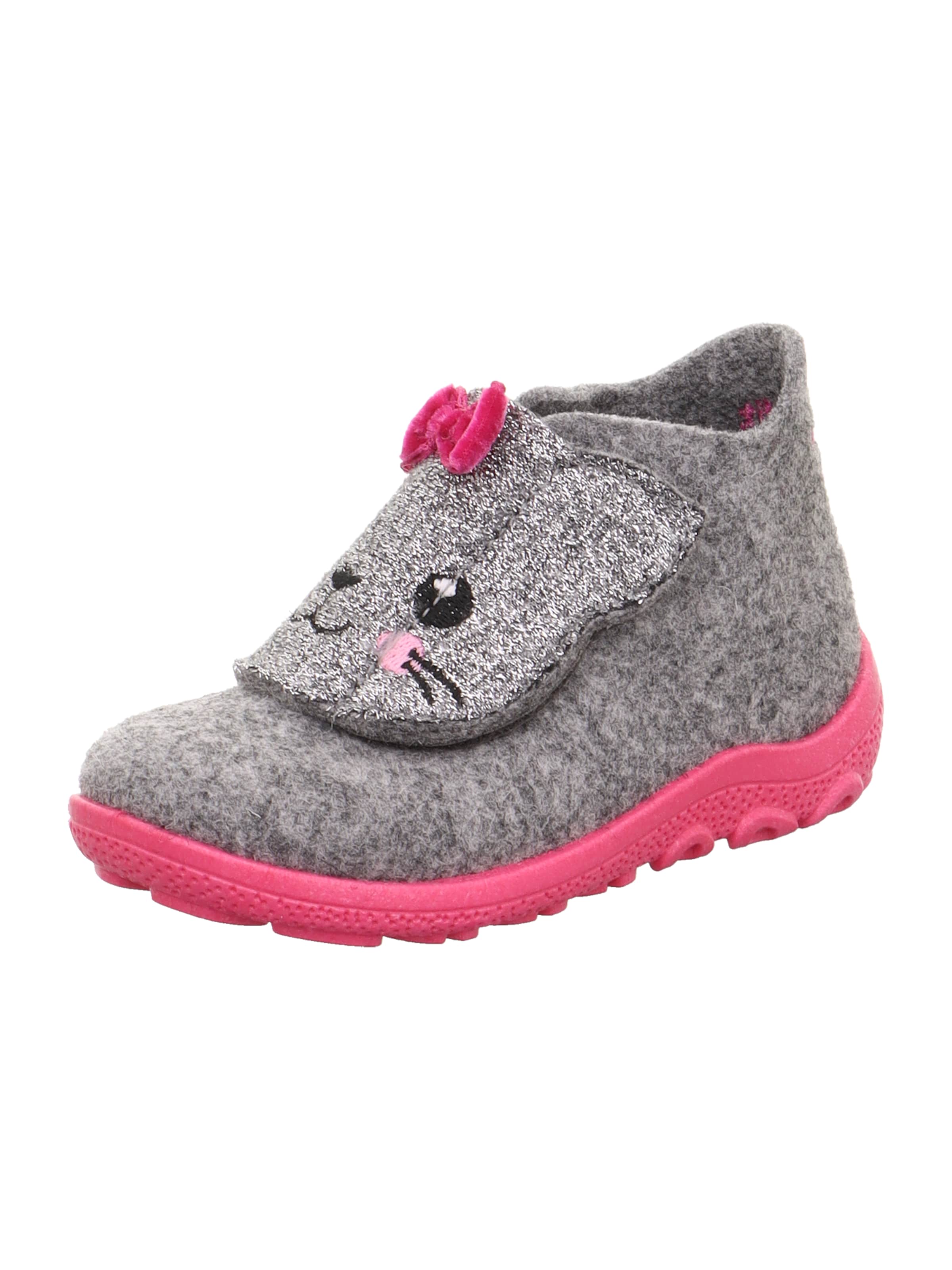 SUPERFIT Slipper 'Happy Octi' in Grey: front