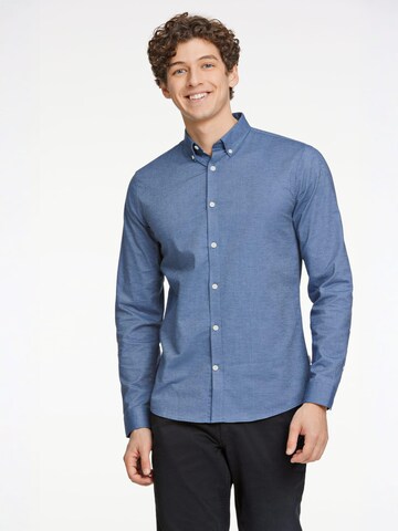 Lindbergh - Ajuste regular Camisa en azul