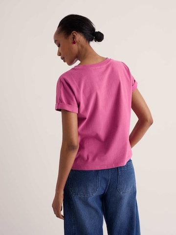 Maglietta di Seasalt Cornwall in rosa