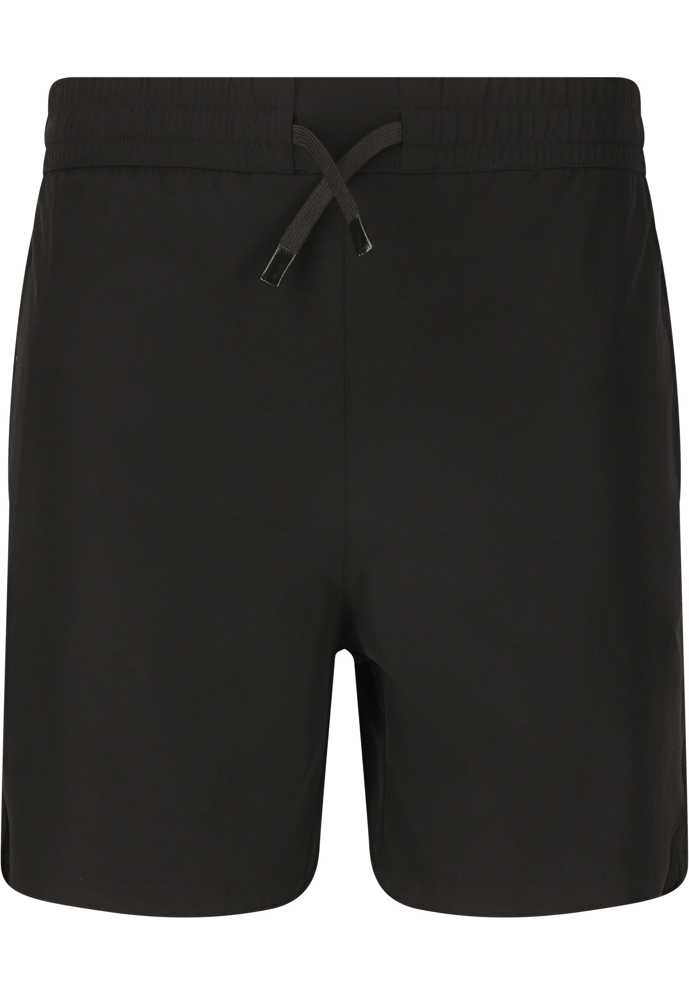 NOU Boardshorts 'Caritas' in Schwarz: Vorderseite