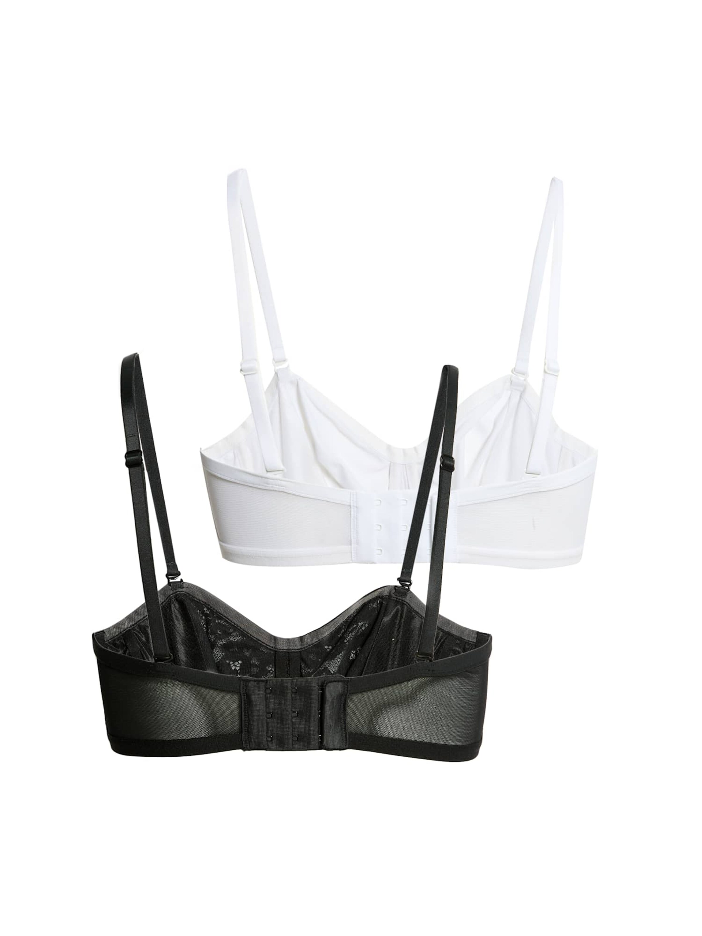 Marks & Spencer Bustier BH in Schwarz