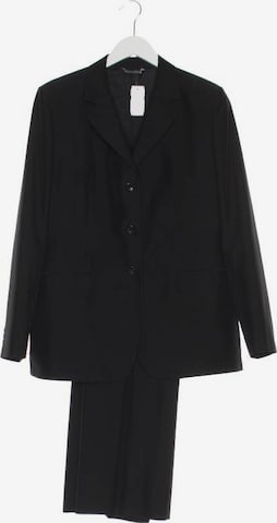 Alexander McQueen Hosenanzug XL in Schwarz: Vorderseite