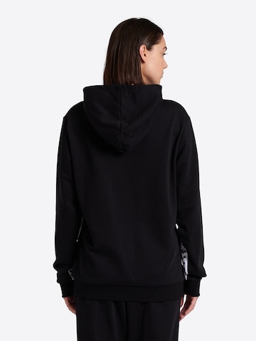 ARENA Sport sweatshirt 'ICONS' i svart