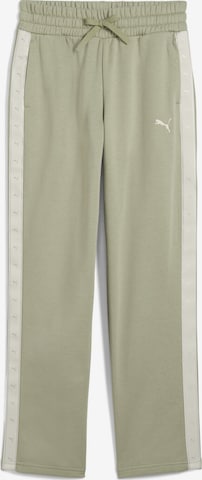 PUMA Jogginghose 'Essentials' in Grün: Vorderseite