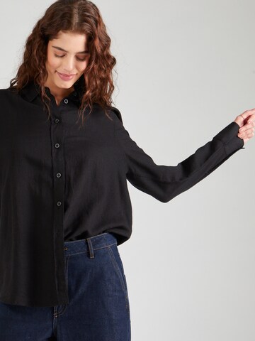 Camicia da donna 'Linn' di VERO MODA in nero