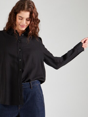 VERO MODA Bluse 'LINN' in Schwarz