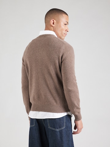 Hackett London Pullover in Beige