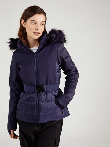 CMP Athletic Jacket in Blue: front