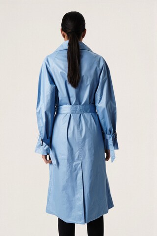 Cappotto di mezza stagione di SOAKED IN LUXURY in blu