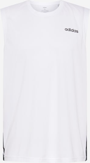 ADIDAS PERFORMANCE Camiseta funcional 'D2M SL 3S' en blanco, Vista del producto