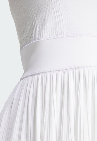 ADIDAS PERFORMANCE Športna obleka | bela barva