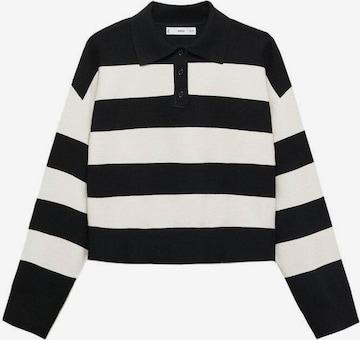 MANGO Sweater 'Dora' in Black: front