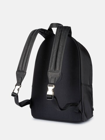 Boggi Milano Rucksack in Schwarz