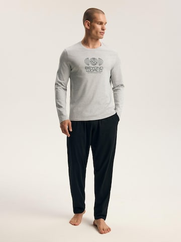 Henderson Pajamas long 'Frame' in Grey: front