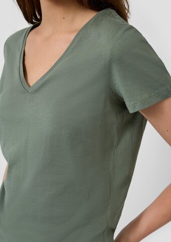T-shirt QS en vert
