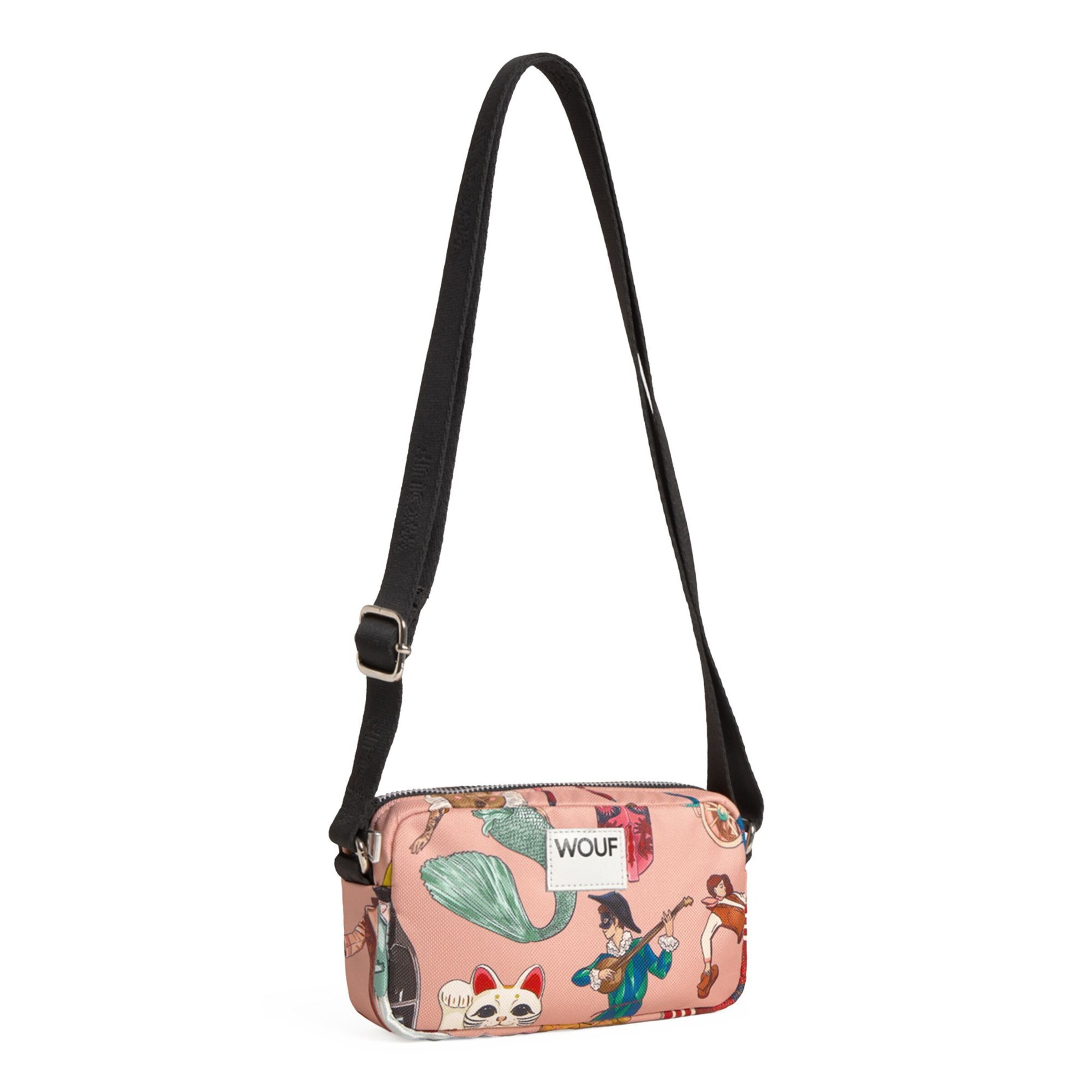 Borsa a tracolla 'Daily' di Wouf in rosa