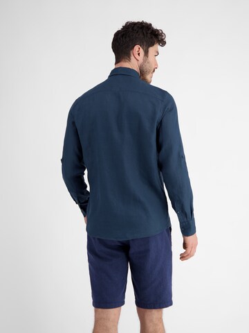 LERROS Regular Fit Hemd in Blau