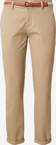 ONLY Брюки-чинос 'ONLBIiana' в Бежевый: спереди