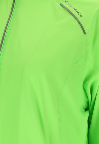 ENDURANCE Athletic Jacket 'Cully V2' in Green