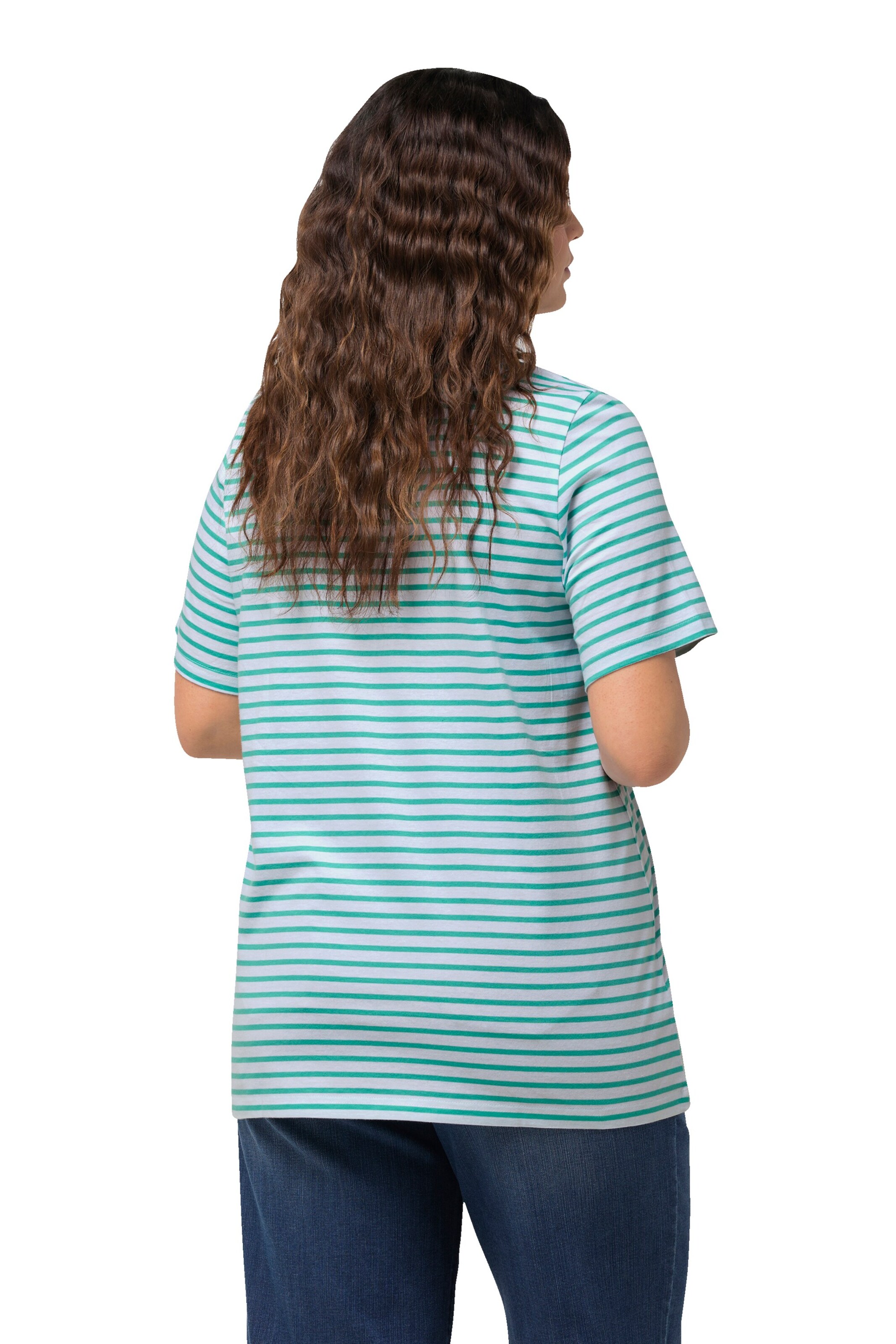 T-shirt Ulla Popken en vert