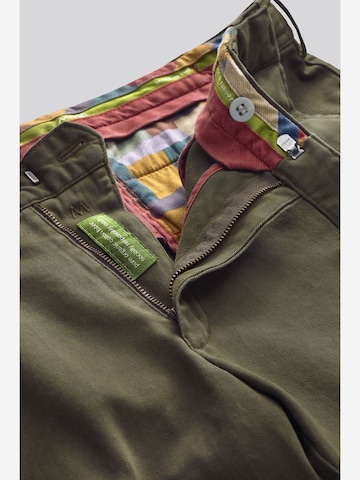 Regular Pantalon chino 'Oslo' Meyer Hosen en vert