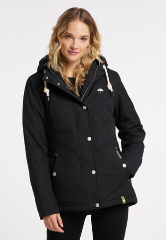 Schmuddelwedda Performance Jacket in Black: front