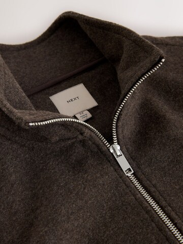 Veste en polaire Next en marron