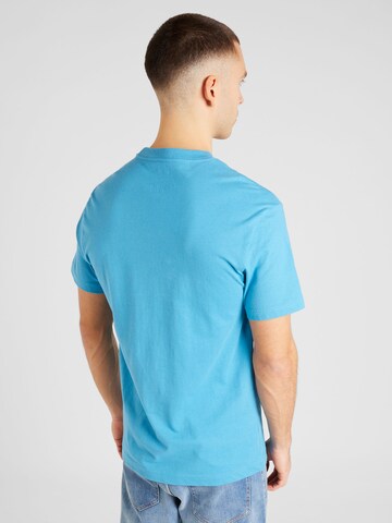 T-Shirt WEEKDAY en bleu