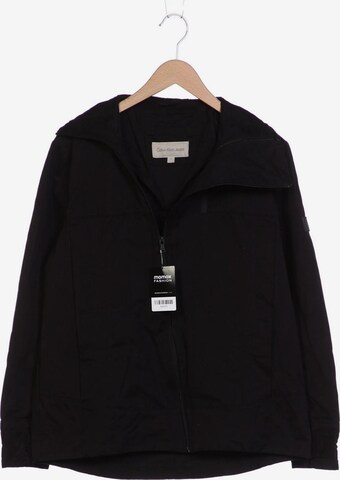 Calvin Klein Jeans Jacke S in Schwarz: predná strana