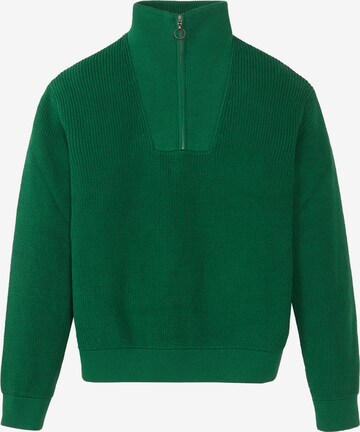 recolution Sweater in Green: front