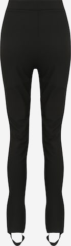 Coupe slim Pantalon Selected Femme Tall en noir