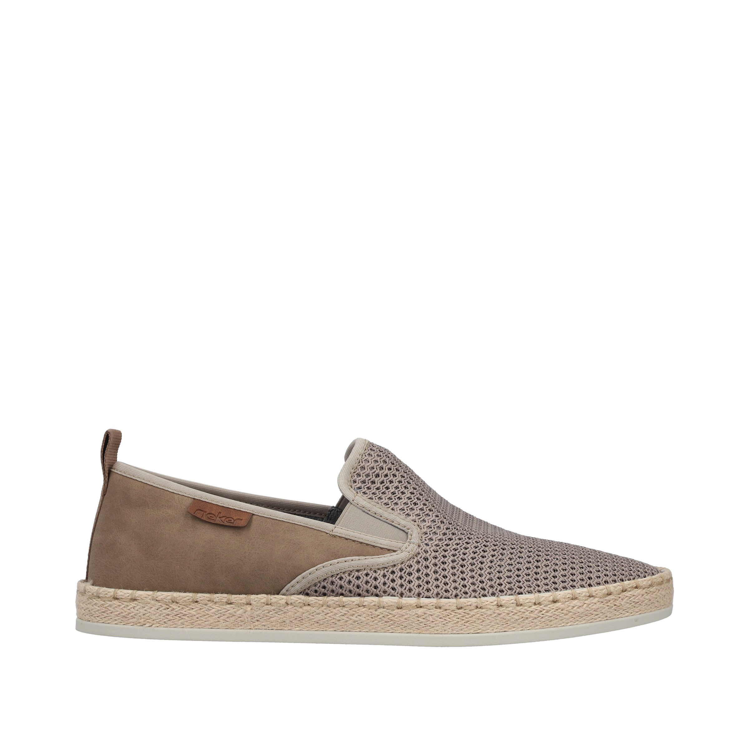 Chaussure basse Rieker en beige