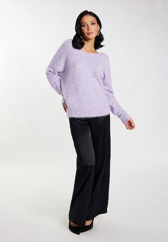 faina Sweater 'Caspio' in Purple