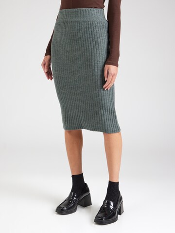 ABOUT YOU Skirt 'Lisann' in Green: front