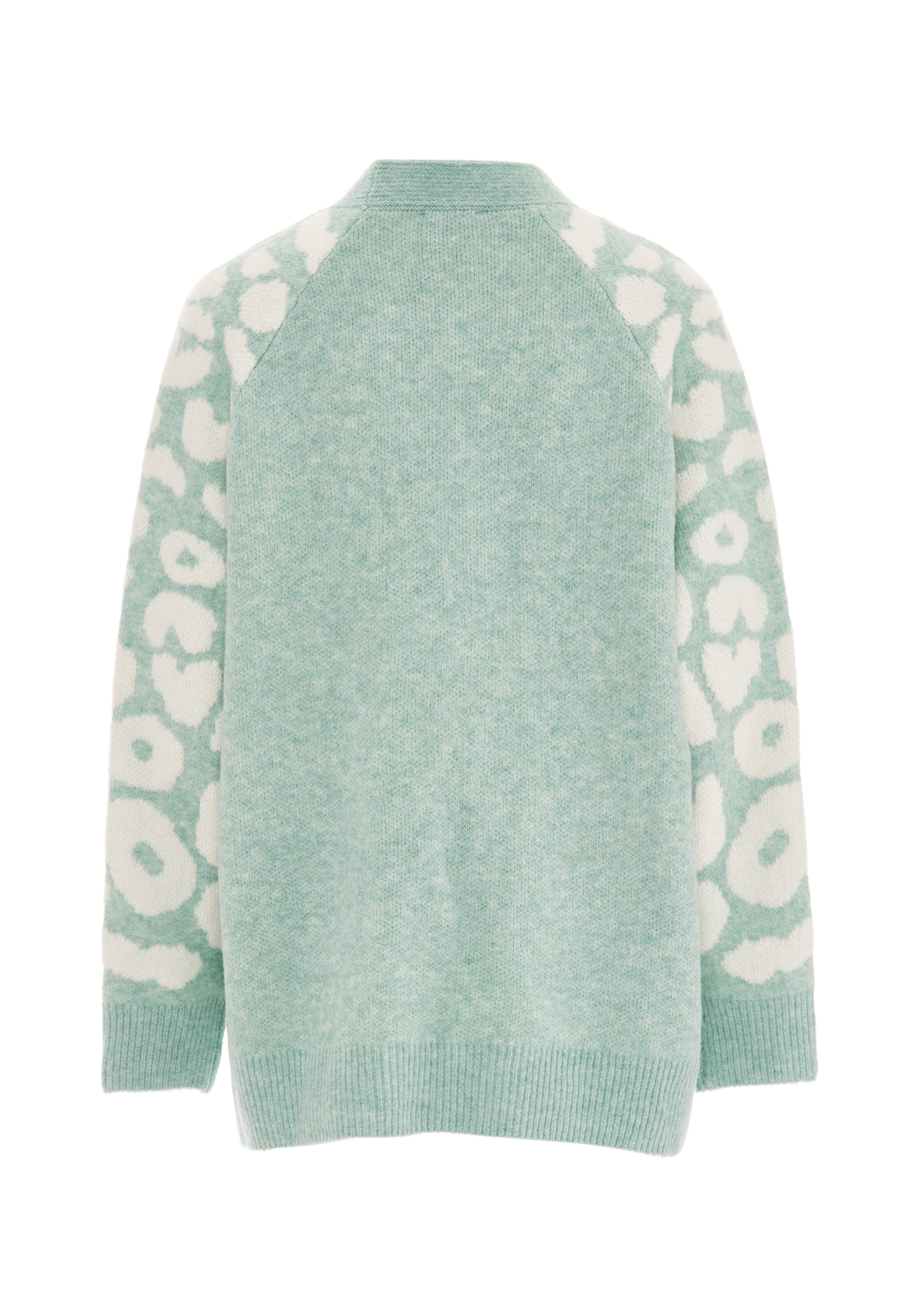 IMANE - Casaco de malha em verde