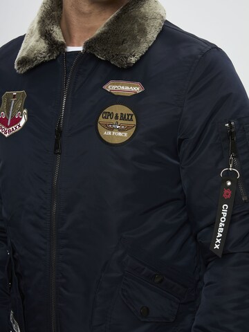 Veste d’hiver CIPO & BAXX en bleu