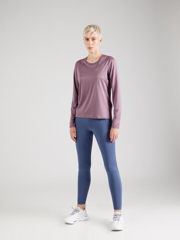purpurinė ASICS Sportiniai marškinėliai