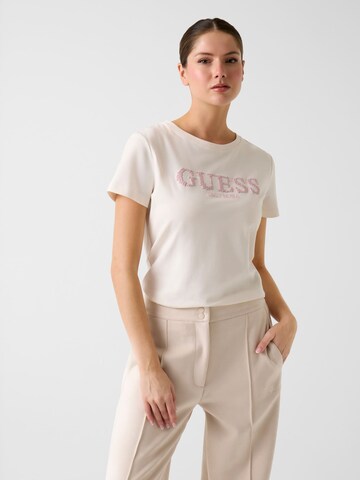 GUESS Shirt in White: front