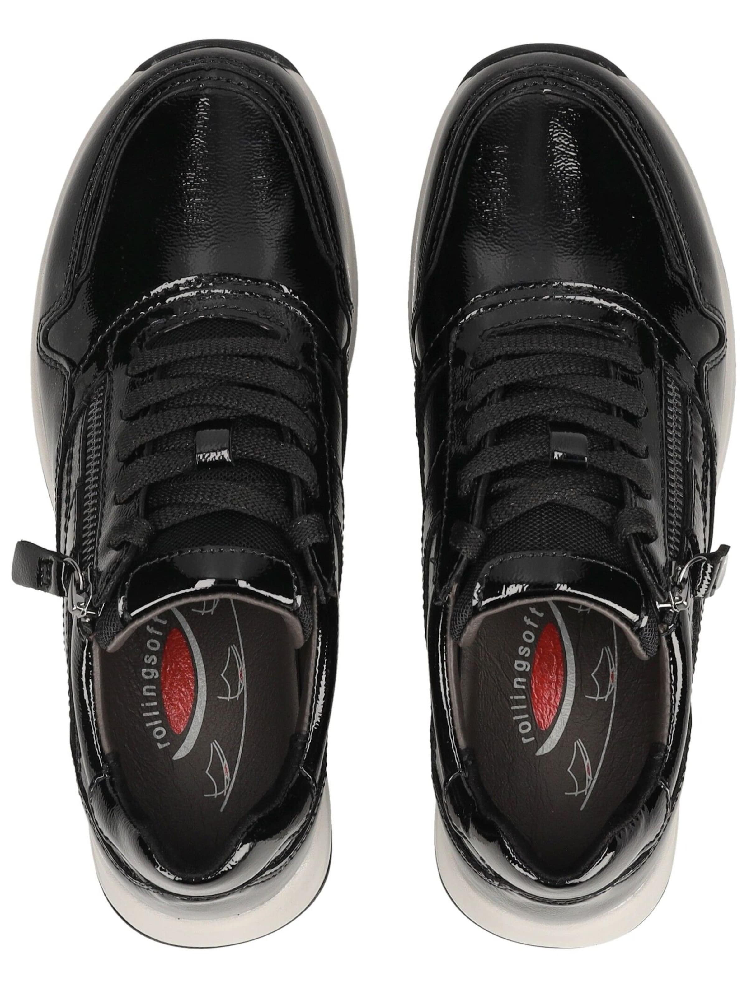 Baskets basses GABOR en noir