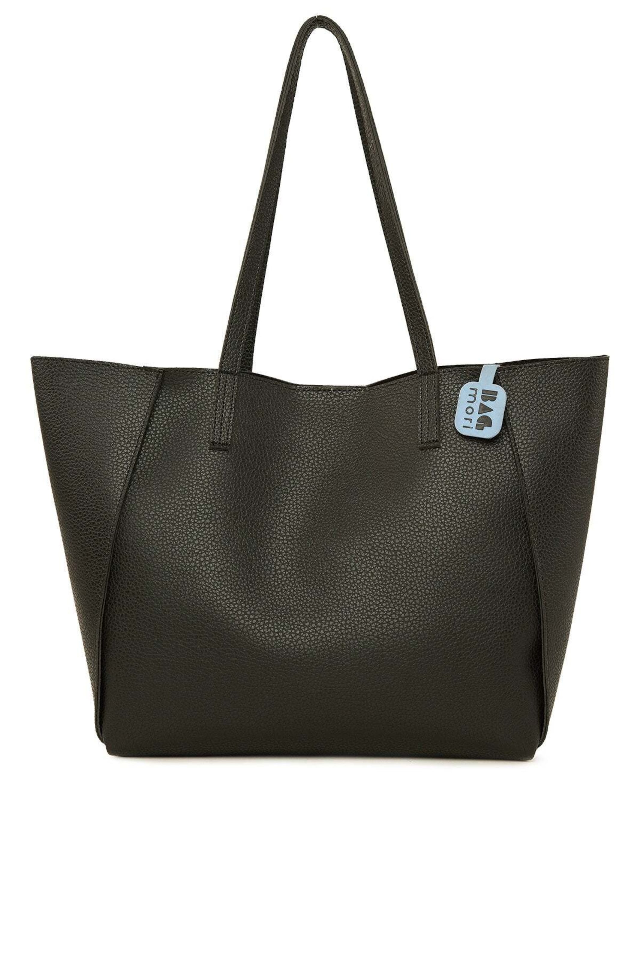 Bagmori Poodlemiskott, värv must: eest vaates