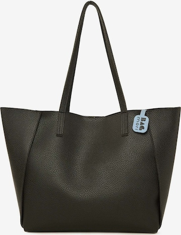 Bagmori Shopper in Schwarz: Vorderseite