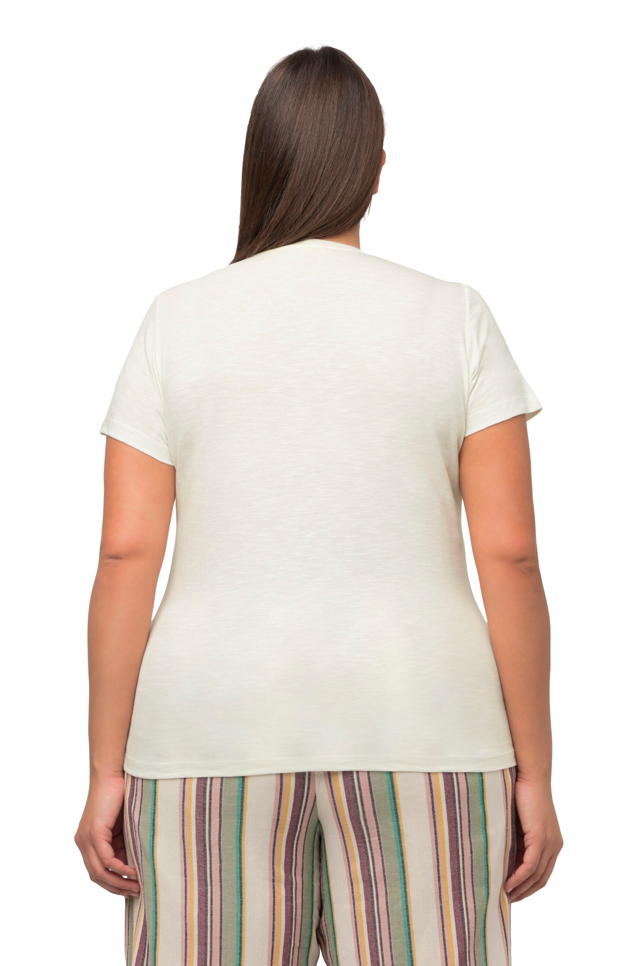 Ulla Popken Shirt in Beige