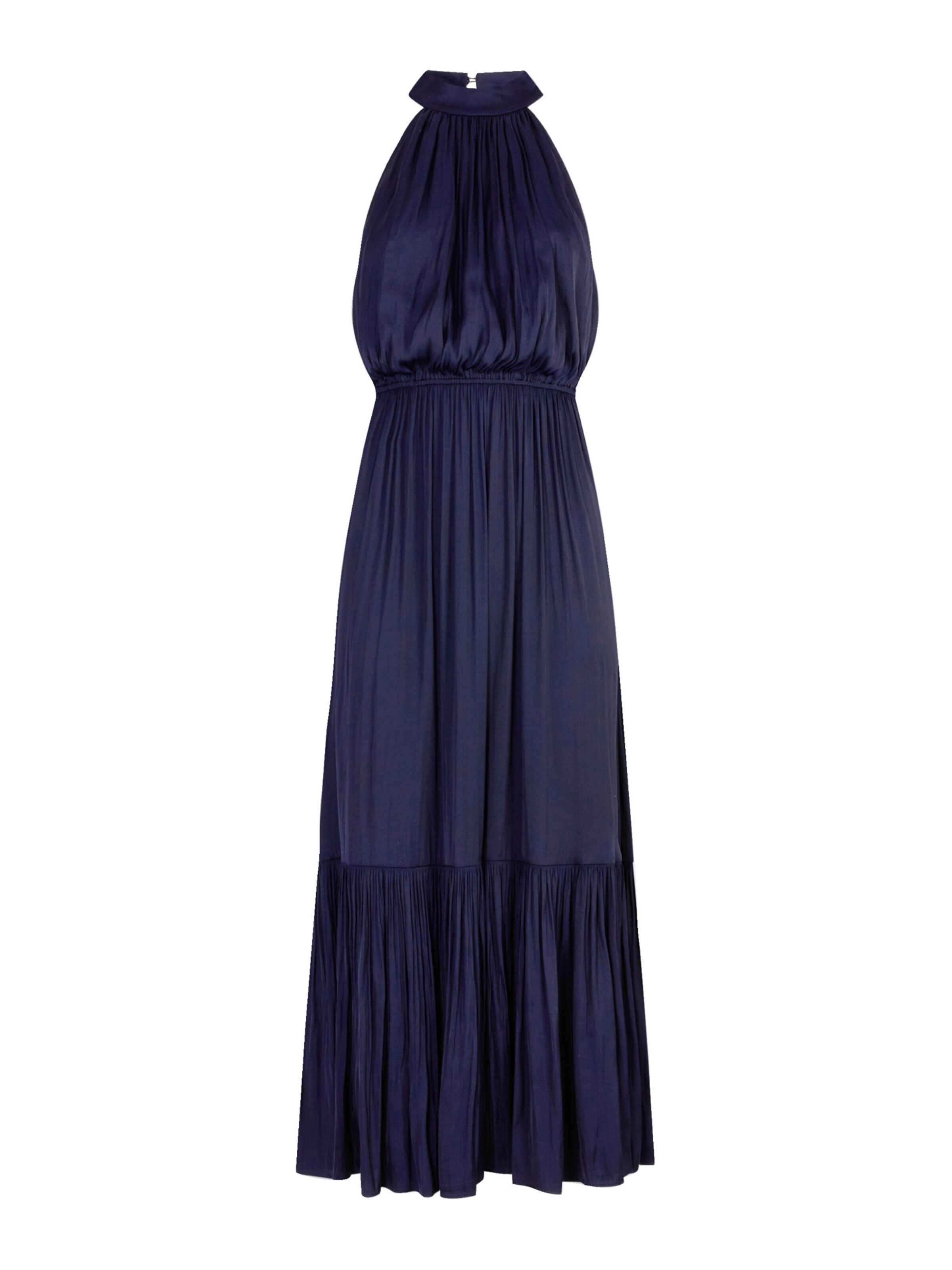 Morgan Šaty – modrá: přední strana