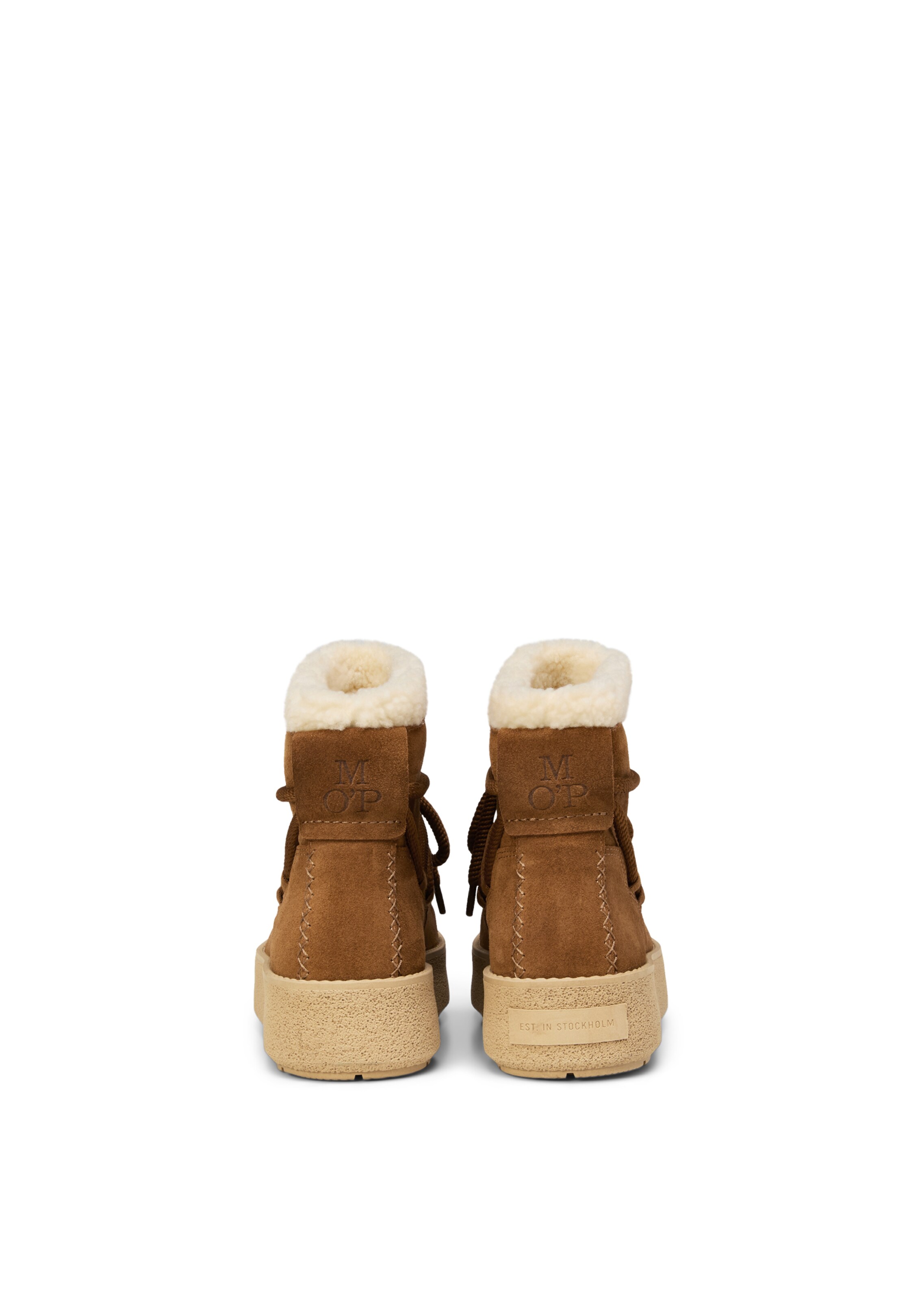 Après-ski 'Pia' Marc O'Polo en marron