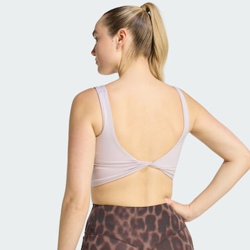 Bustier Soutien-gorge de sport 'Power' ADIDAS PERFORMANCE en violet