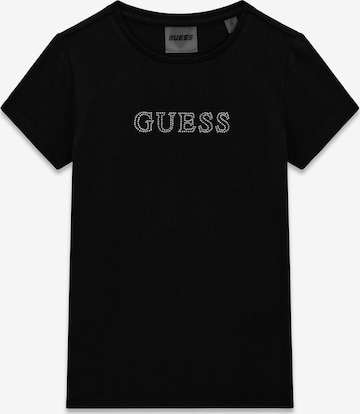 GUESS Shirt 'MINIME' in Black: front